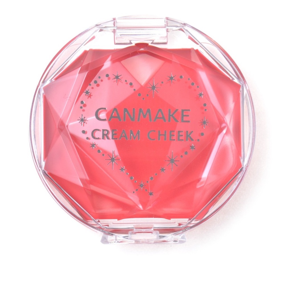NWT CANMAKE Cream Cheek 14 Apple Cream Red Cream blush